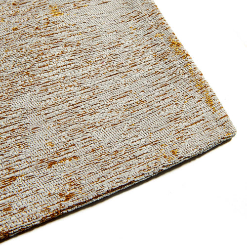 Lola&Moi vloerkleed Sun Flower - geel - 140x200cm