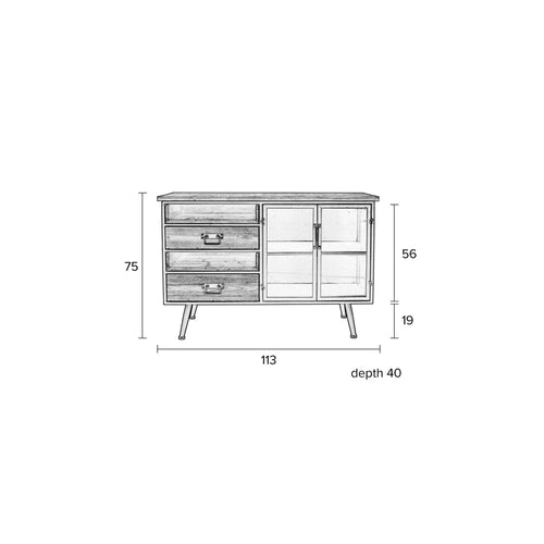 Housecraft Living Damian Dressoir - Multi colour