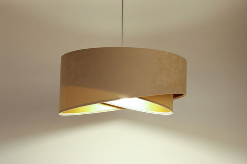 bpskoncept hanglamp Galaxy Elegant - beige-goud - Ø50 cm