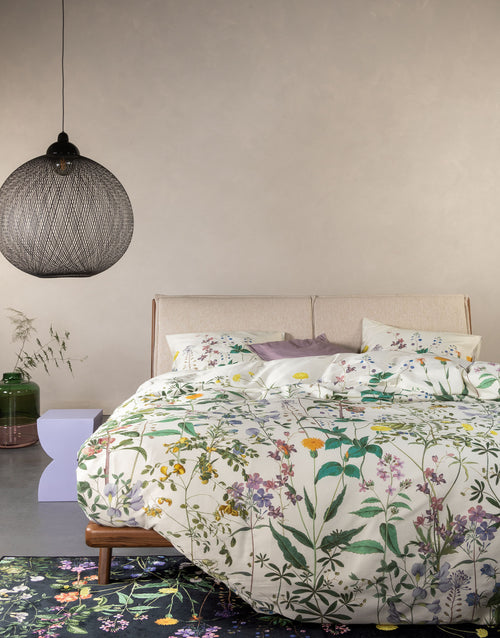 Essenza Augustina dekbedovertrek - Eenpersoons – 140x200/220 cm - Vanille