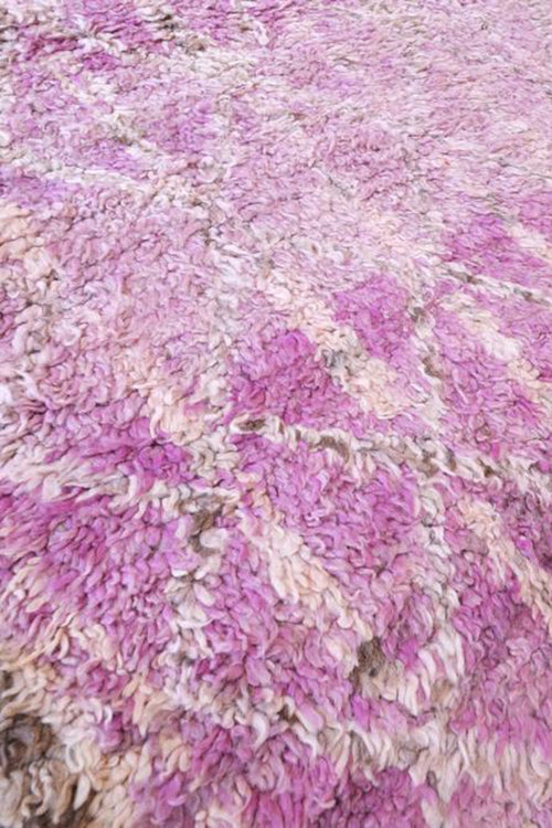 AFK Living vloerkleed Berber - handgemaakt - Wol - 363 x 159 cm