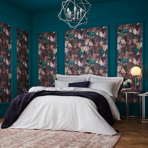 Graham & Brown Vliesbehang - Timepiece Amethyst - 10mx52cm - vtwonen shop