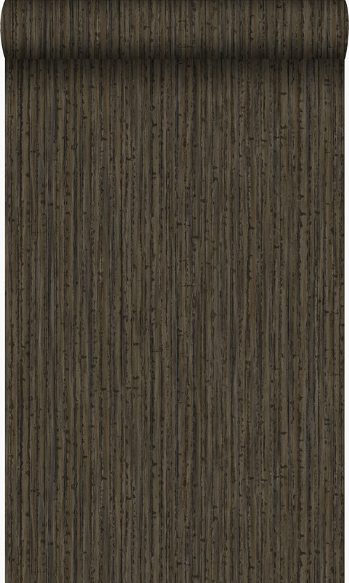 Origin Wallcoverings behang bamboe bruin - 53 cm x 10,05 m - 347404 - vtwonen shop