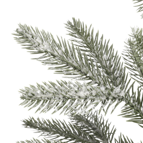Black Box Trees Brewer Kunstkerstboom in Jute - H45 x Ø36 cm - Frosted Green