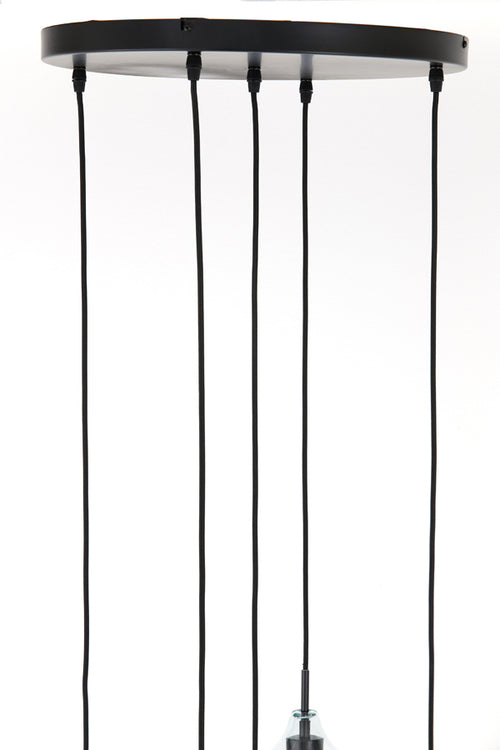 Light & Living hanglamp Rakel - 61x61x66 - zwart - vtwonen shop