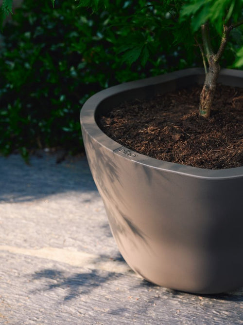 elho mura 40 burnt umber | Bloempot | Premium statementdesign