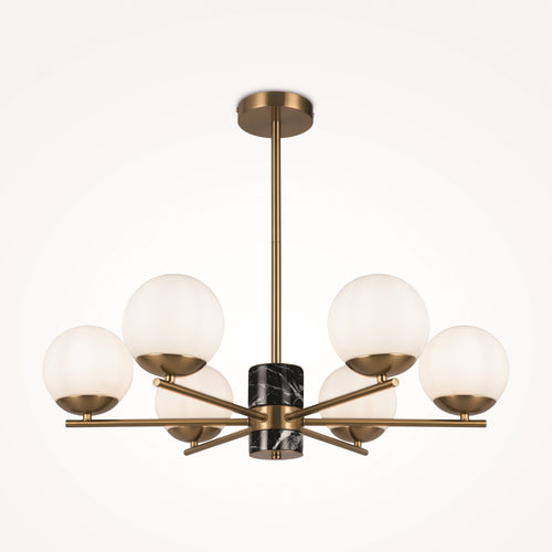 Maytoni - Hanglamp Marble - Messing - Ø67 - vtwonen shop