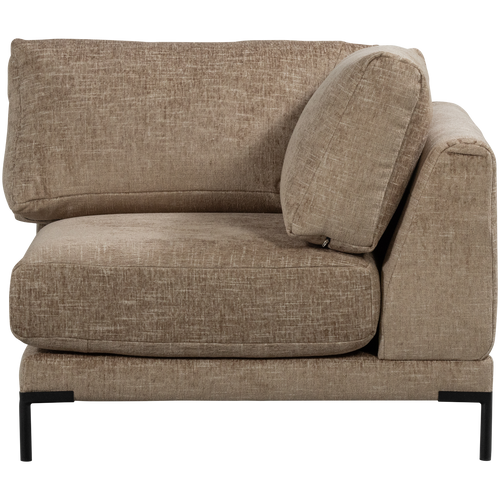 vtwonen hoekelement bank Couple - Mud Melange - 89x100x100 - vtwonen shop