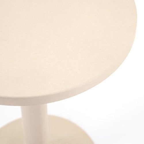 FurniLux Bijzettafel Dash medium - off white - 46x46x49 cm - vtwonen shop