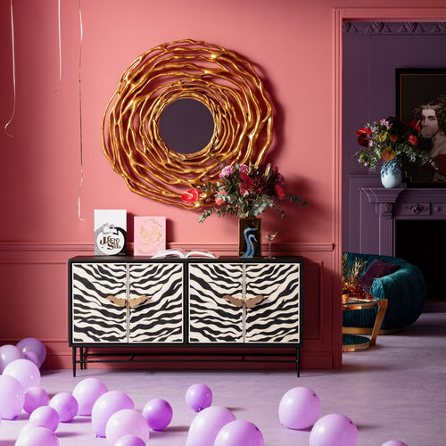 Kare Design Dressoir zebra - vtwonen shop