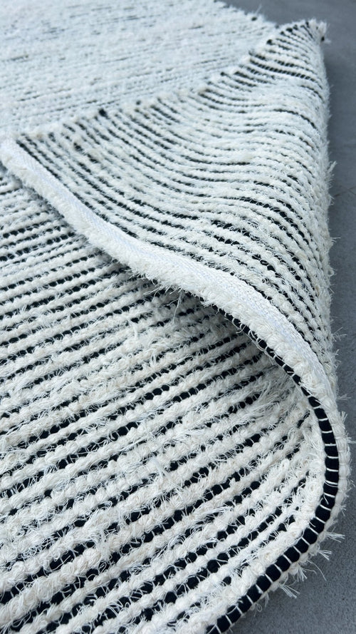 AFK Living vloerkleed Bartolo - handgemaakt - Gerecycled katoen - 160 x 230 cm - vtwonen shop