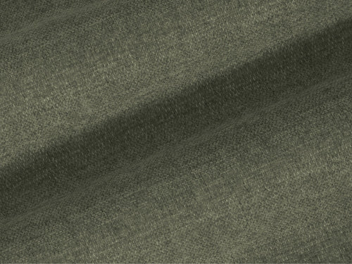 Cosmopolitan Design Modulaire hoekbank links Strino 3-zits, structurele stof donker olijfgroen - 136x308x78cm