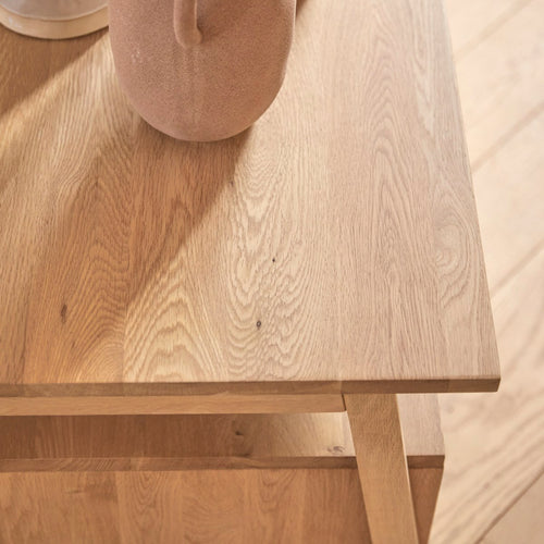 Tikamoon Massief eiken tv-meubel 150 cm - Naturel - vtwonen shop