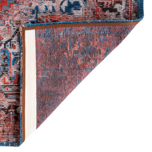 Louis De Poortere vloerkleed Classic Brick - rood - 140x200cm - vtwonen shop