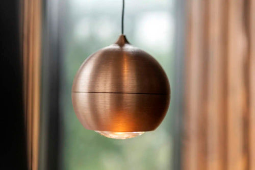 Artdelight hanglamp Miami - 1 lichts - 10  x  200   cm - brons - vtwonen shop