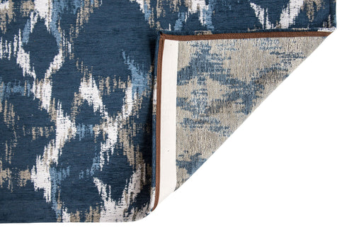 Belavita vloerkleed 8750 Indigo - Blauw - 140 x 200 cm