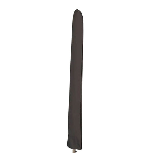 Garden Impressions stokparasol Manilla olijf Ø250 cm met 40kg Eureka voet en hoes