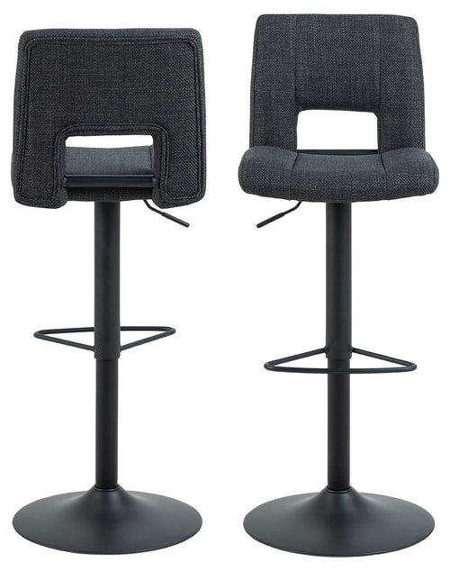 Rebellenclub Barkruk Njor - Set van 2 - Donker Grijs - vtwonen shop