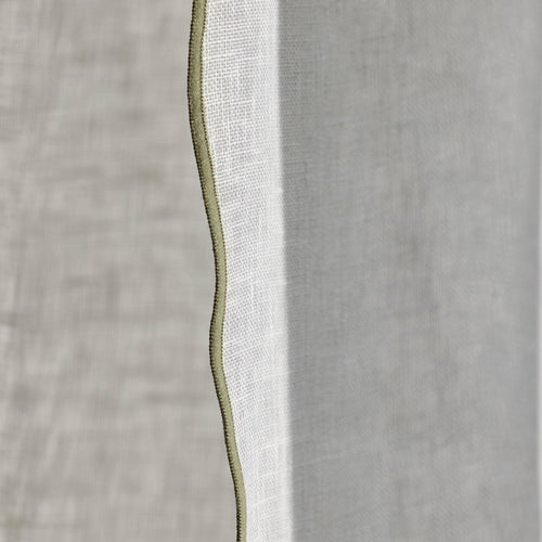 Madura vitrage Shadow - wit - 200x280 cm