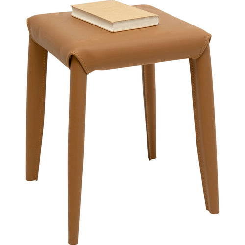 Kare Design Kruk Monza lichtbruin