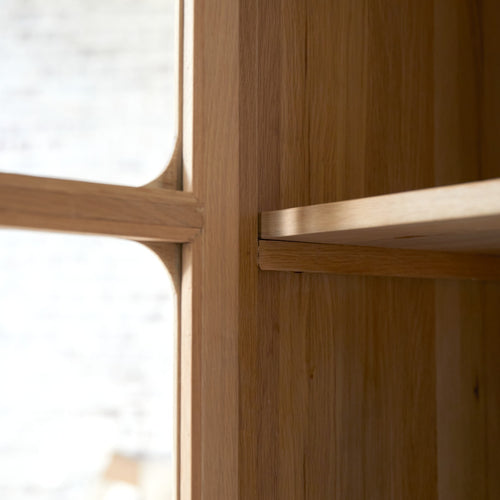 Tikamoon Massief eiken kast - Naturel - vtwonen shop