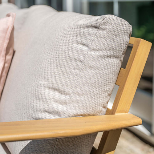 Garden Impressions Loungebank Ariane - light teak look
