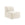 LaMiaSofa Bankmodule midden Cervo - chenille stof - donkerbeige - 70x94x75