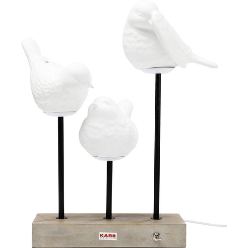 Kare Design Tafellamp - vogels - vtwonen shop