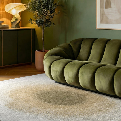 Ecorugs vloerkleed Fawn - beige - 140x140cm
