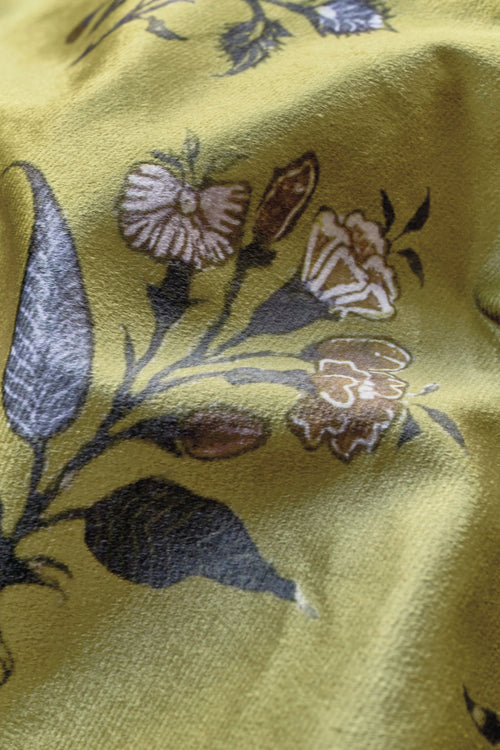 At Home by BeddingHouse  Bygone - 200 x 200/220 cm - Olive Green - vtwonen shop