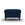 Cosmopolitan Design Poef Kyoto flueel lichtblauw - 70x70x45cm
