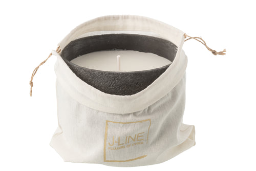 J-Line buitenkaars Rond - donkergrijs - large - 47U