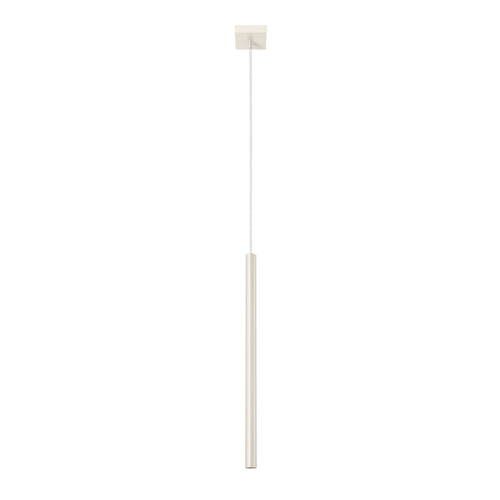 Sollux Lighting Hanglamp PASTELO 1 beige - 8x8x114cm