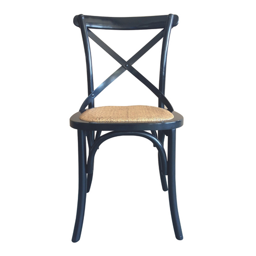 Signature - BISTROT Set van 2 Eetkamerstoelen - Naturel - 61x89x51 cm