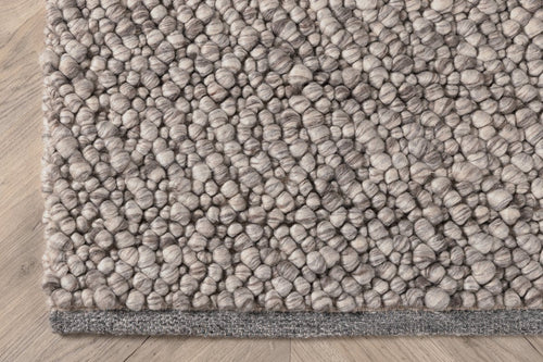 Rebellenclub Vloerkleed Serena - 300 x 200 cm - Grijs - vtwonen shop