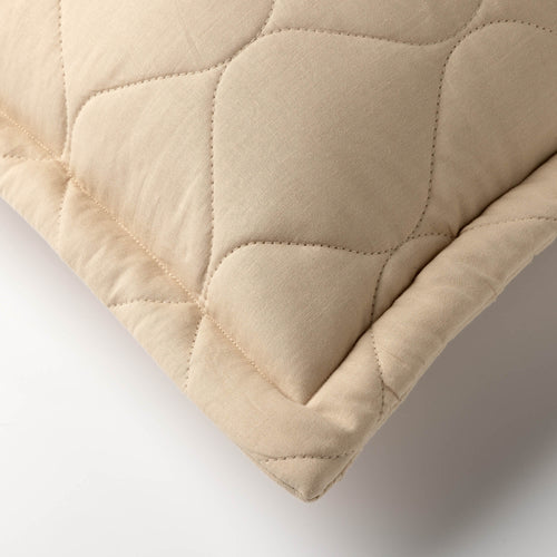 ROMEE - sierkussen 40x60 cm - duurzaam - Irish Cream - beige