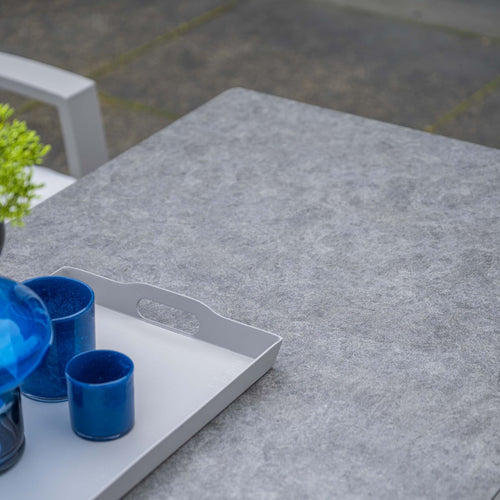 Garden Impressionslounge dining set Cameron 5-delig links - taupe