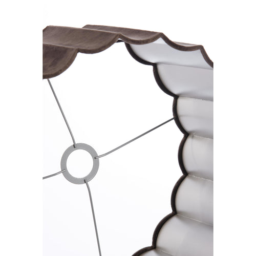 Light & Living lampenkap Disli - bruin - 40x40x25cm - vtwonen shop