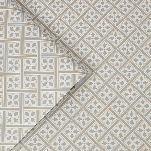 Laura Ashley Vliesbehang - Mr Jones Dove Grey - 10mx52cm - vtwonen shop