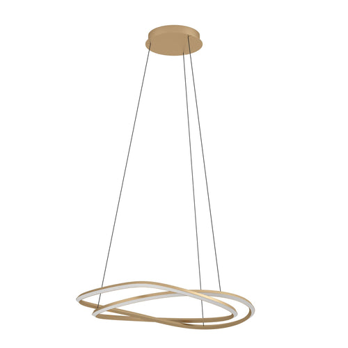 Stars of Light hanglamp Guntin - donkergrijs