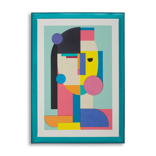 Mauro Ferretti canvasprint - 50x3,3x70 cm