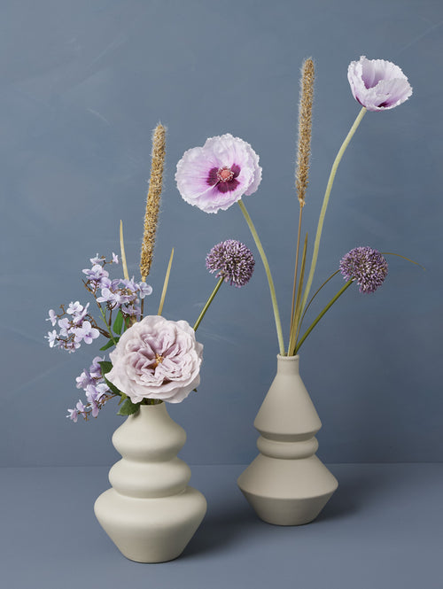 Madame Fleurie Julien Petits – Luxe Zijden bloemen Mini Boeket – Stijlvolle Set voor Interieurdecoratie - 15cm x 20cm