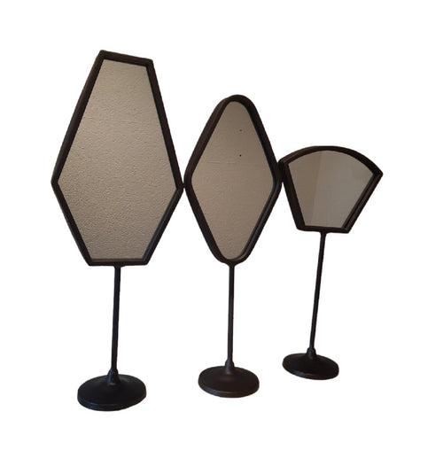 FurniLux Spiegel Vanity One - set van 3 - 37x18.5x9cm