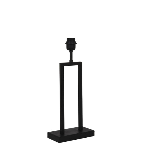 Light & Living tafellamp Shiva/Livigno - zwart, roze - 30x30x62cm