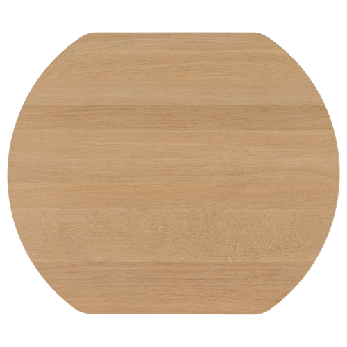 WOOOD bistro tafel tussenstuk dl 80x74cm Tablo - Transparant