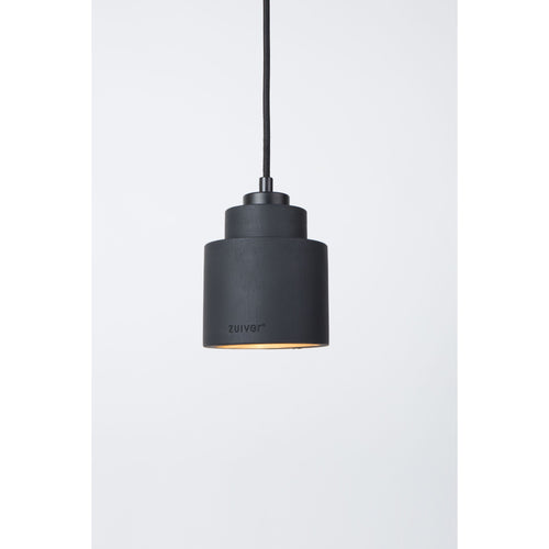 Zuiver Left Hanglamp Beton Zwart - vtwonen shop