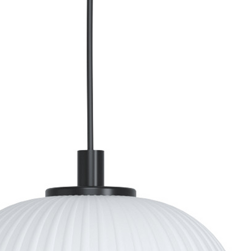 EGLO hanglamp Mantunalle - e27 - ø 20 cm - zwart