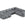 Cosmopolitan Design Panoramische hoekbank rechts Loretto 5-zits, structurele stof grijs - 250x345x68cm