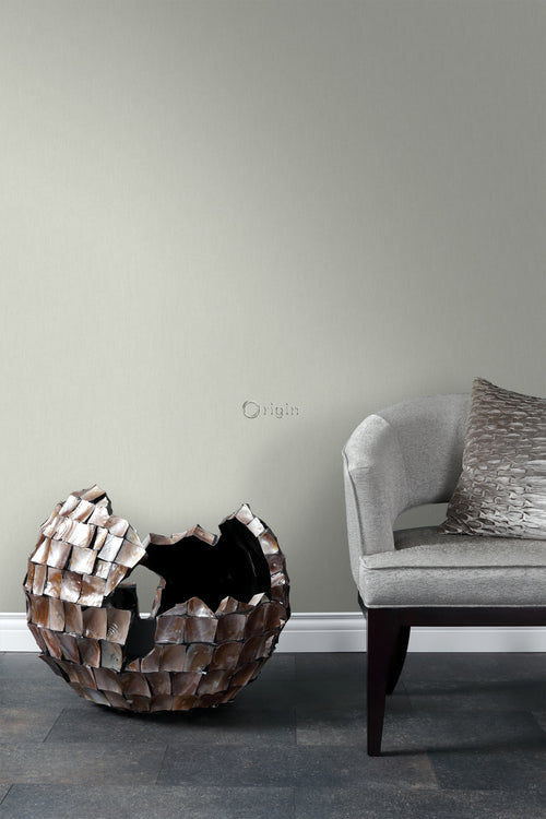 Origin Wallcoverings behang linnen lichtbruin - 53 cm x 10,05 m - 347002 - vtwonen shop