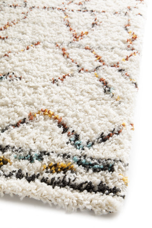 AFK Living vloerkleed Tifawt - zeer zacht - veelkleurig - 160 x 230 cm
